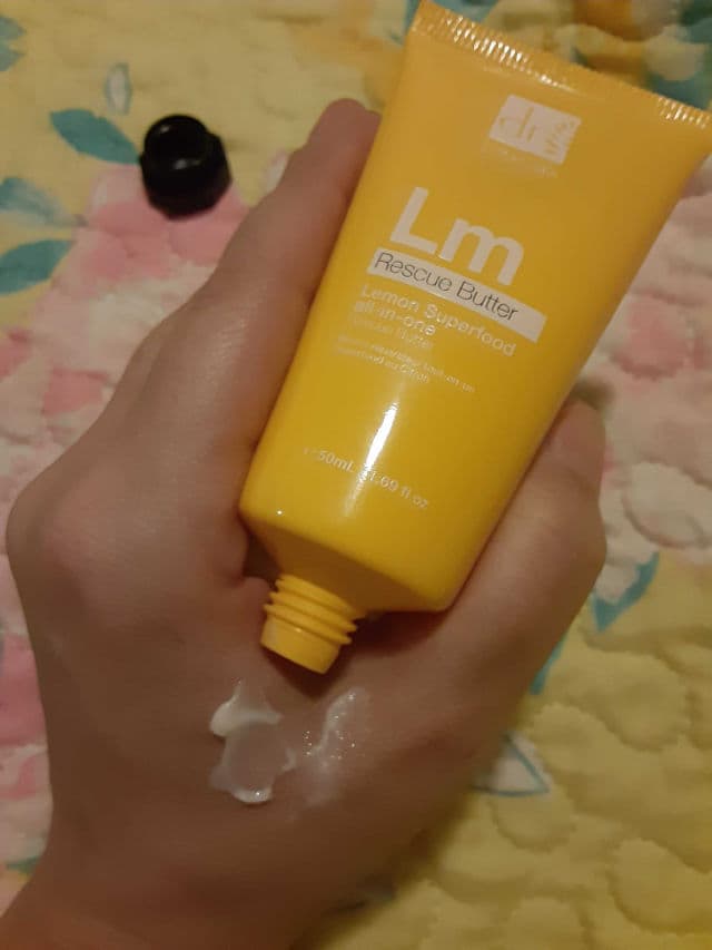 Dr. Botanicals Lemon Superfood All-in-one Rescue Butter review photo by Heatherandandrew08