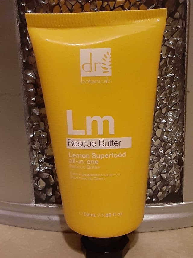 Dr. Botanicals Lemon Superfood All-in-one Rescue Butter review photo by Heatherandandrew08