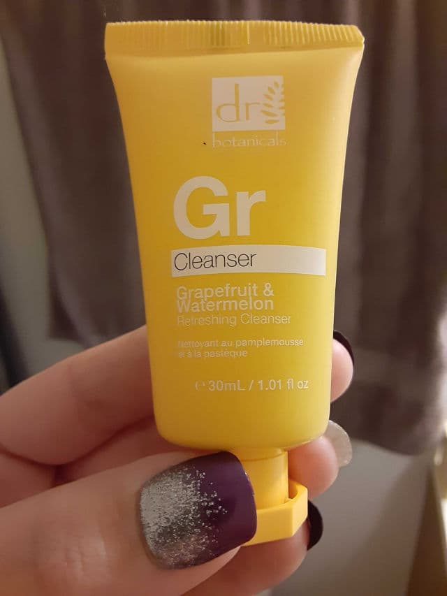 Dr. Botanicals Grapefruit & Watermelon Refreshing Cleanser review photo by Heatherandandrew08
