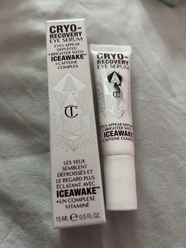 Charlotte Tilbury Cryo-Recovery Eye Serum review photo by Tarny