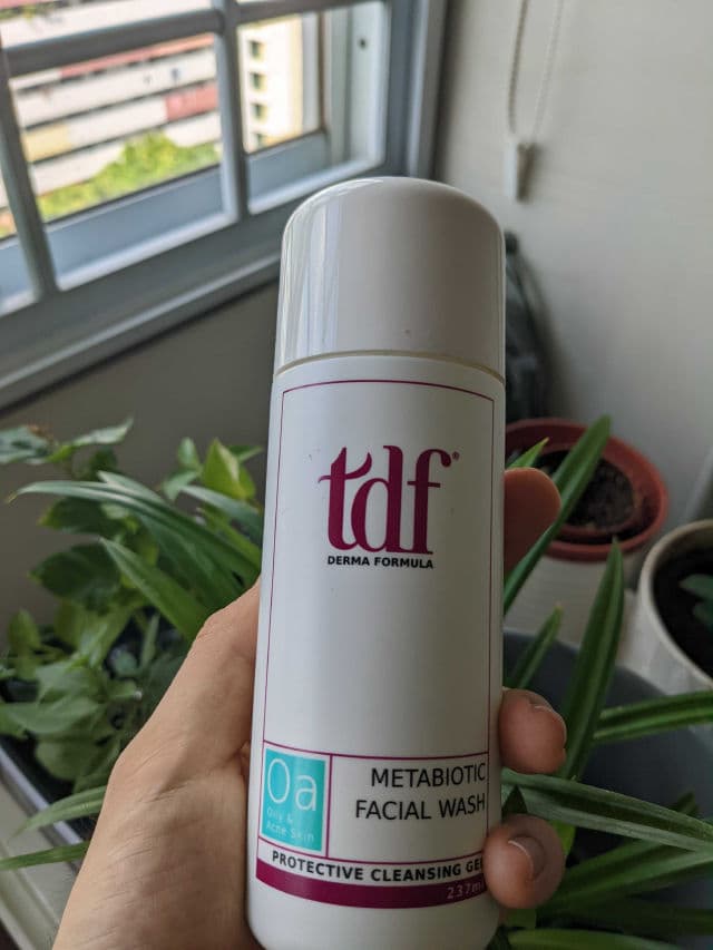 TDF Derma Formula AHA Facial Wash review photo by dreadpirateroberts