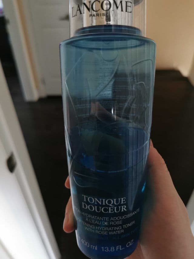 Lancome Tonique Douceur, Alcohol-Free Freshener review photo by Sunshineisland