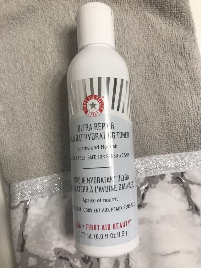 First Aid Beauty Ultra Repair Wild Oat Hydrating Toner review photo by Ann2610