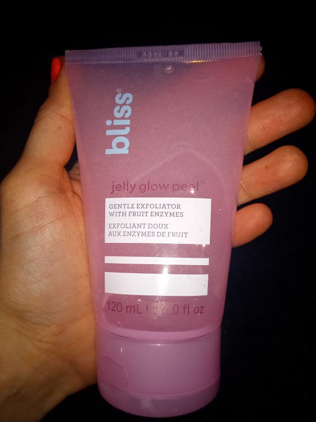 Bliss Jelly Glow Peel review photo by kellykyra8710
