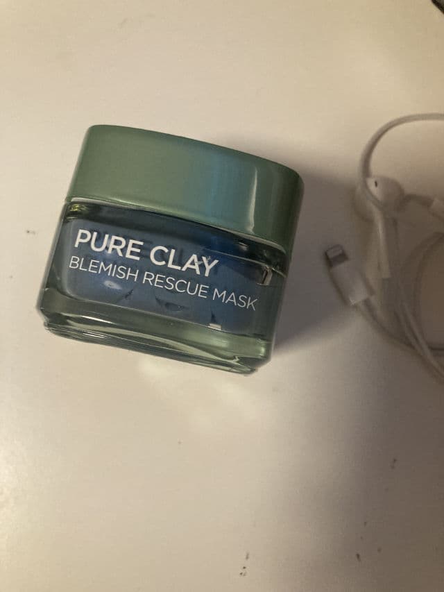 L'Oreal Paris Pure Clay Blemish Rescue Face Mask review photo by lilyaaa