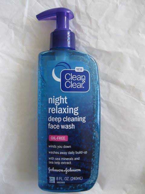 Clean & Clear Night Relaxing Deep Cleaning Facial Cleanser review photo by mimi1122