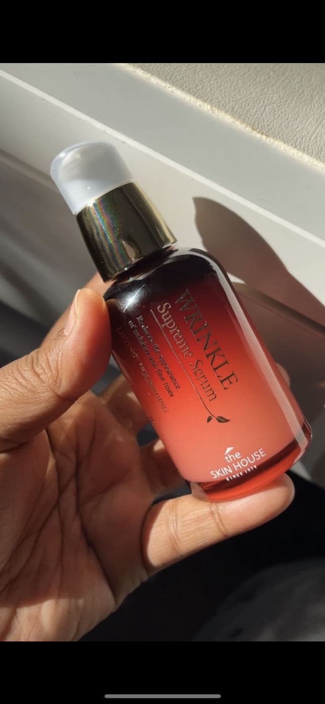 The Skin House Wrinkle Supreme Emulsion review photo by sunayanadas