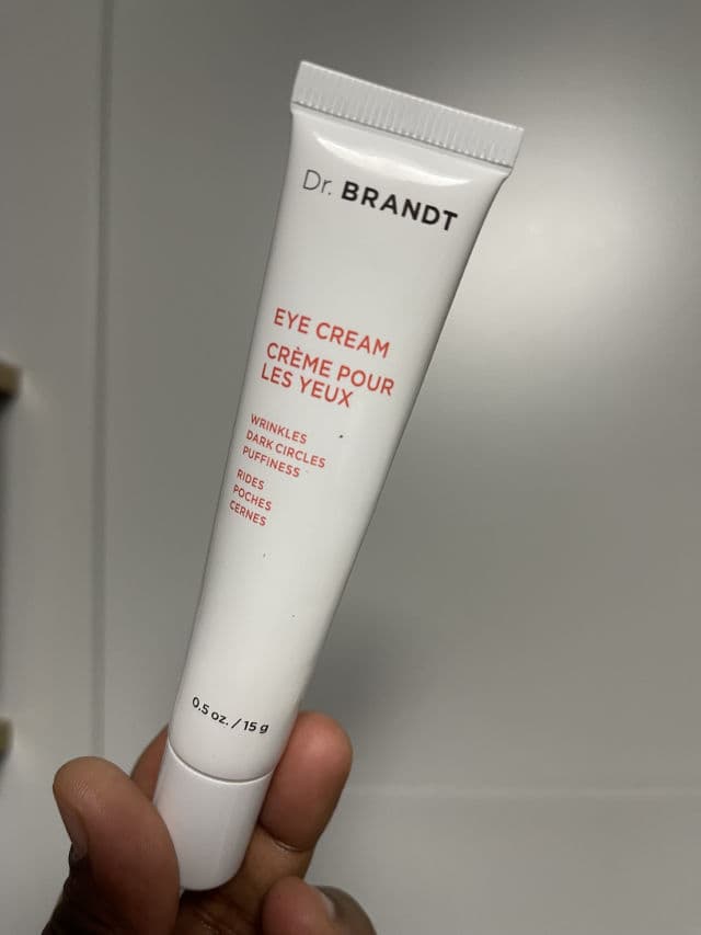 Dr. Brandt Triple Antioxidant Eye Cream review photo by sunayanadas