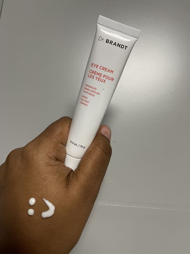 Dr. Brandt Triple Antioxidant Eye Cream review photo by sunayanadas