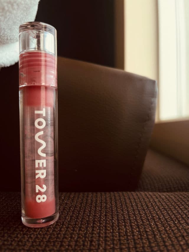 Tower 28 Beauty ShineOn Lip Jelly - Pistachio review photo by sunayanadas