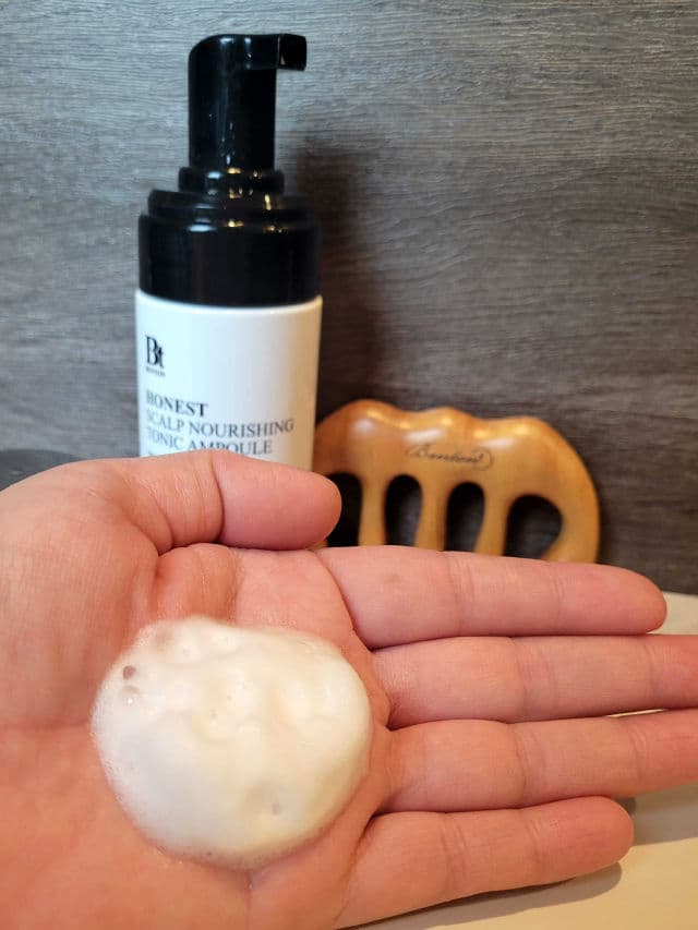 BENTON Honest Scalp Nourishing Tonic Ampoule review photo by Loumaryluna