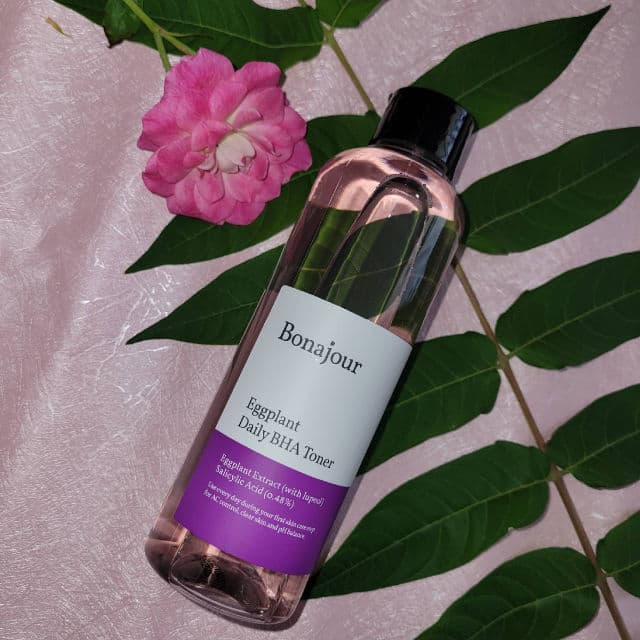 Bonajour Eggplant Daily BHA Toner review photo by Loumaryluna