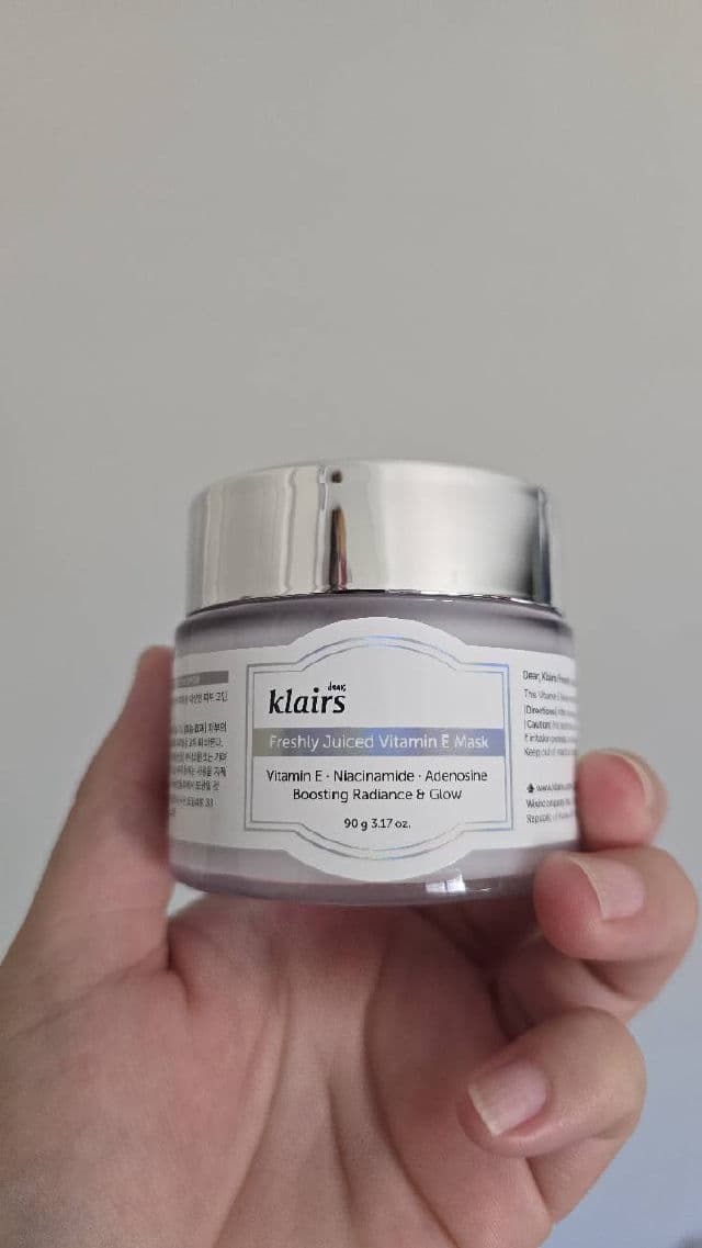 Dear, Klairs Freshly Juiced Vitamin E Mask review photo by Loumaryluna