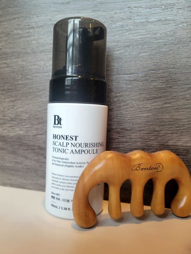 BENTON Honest Scalp Nourishing Tonic Ampoule review photo by Loumaryluna