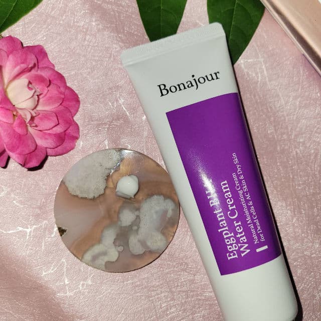 Bonajour Eggplant BHA Water Cream review photo by Loumaryluna