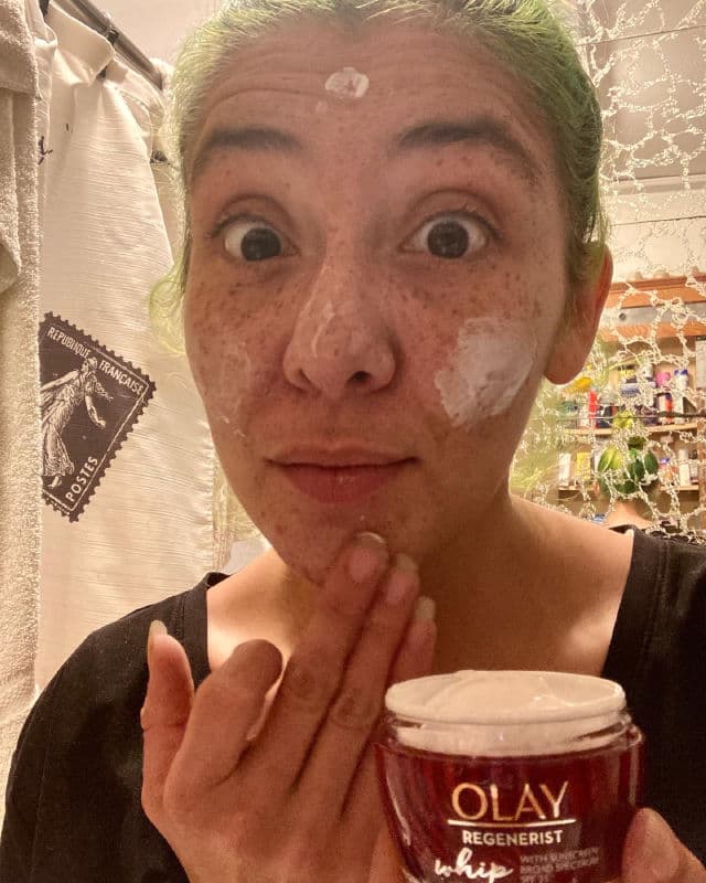 Olay Regenerist Whip Face Moisturizer SPF 25 review photo by RileyPrizes
