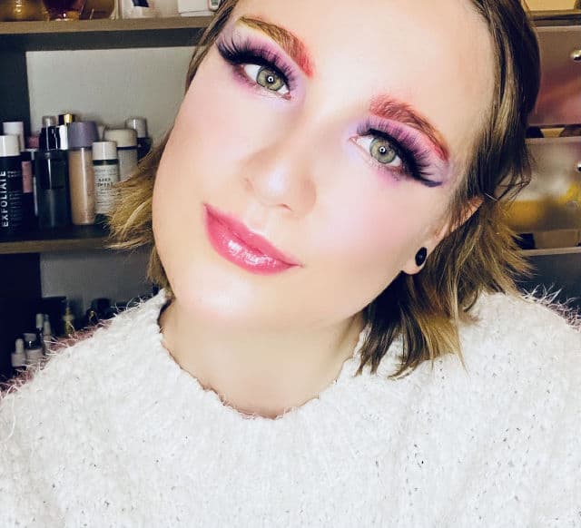 Morphe Mickey & Friends Truth Be Bold Artistry Palette review photo by Thatonegirl