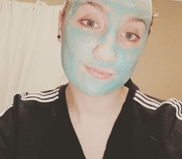 Mudmasky Vitamin-A Booster Blue Clay Mask review photo by Thatonegirl