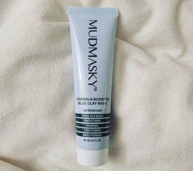 Mudmasky Vitamin-A Booster Blue Clay Mask review photo by Thatonegirl