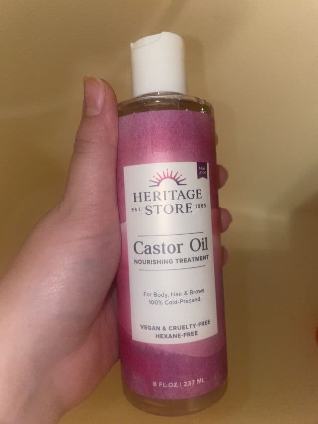 Heritage Store Castor Oil Nourishing Treatment review photo by Thatonegirl