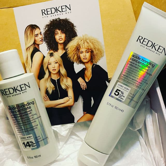 Redken Acidic Bonding Concentrate Conditioner review photo by Thatonegirl