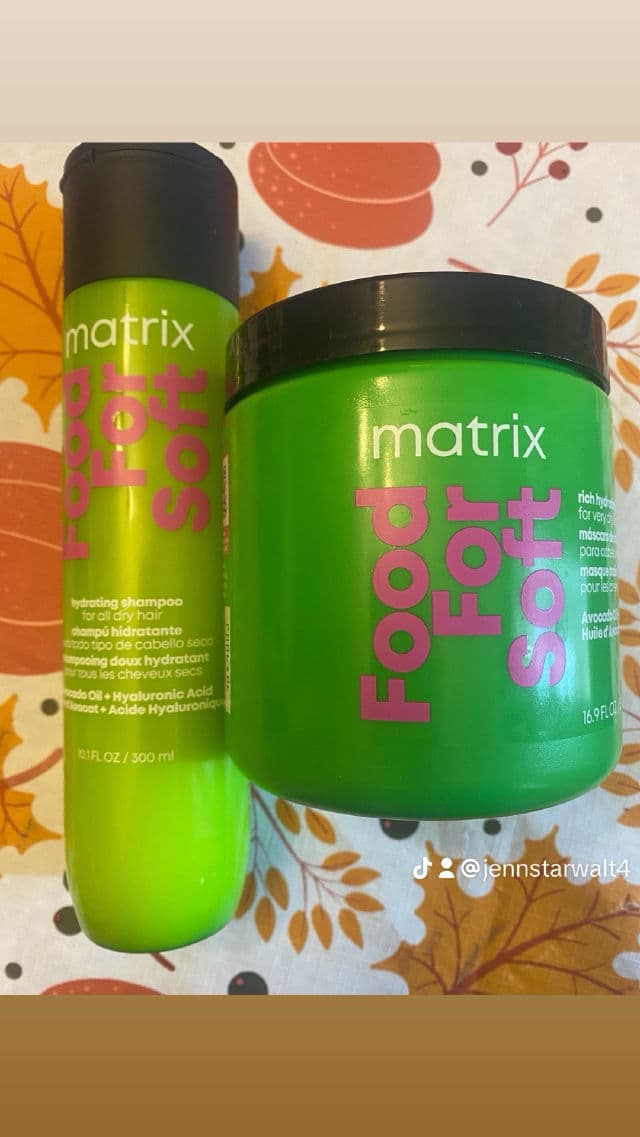 Matrix Food for Soft Hydrating Shampoo review photo by jennstarwalt