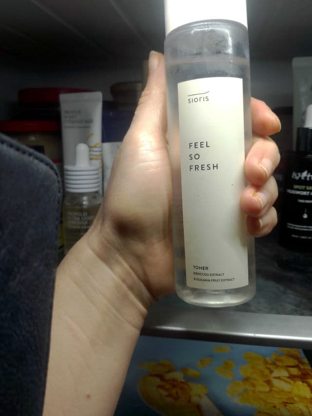 Sioris Feel So Fresh Toner review photo by Missha87