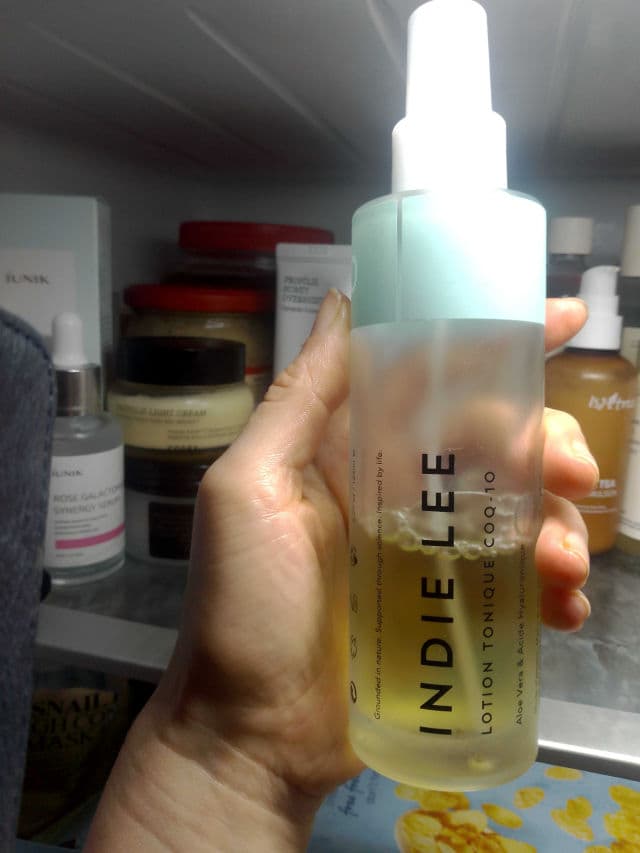 Indie Lee CoQ-10 Toner review photo by Missha87