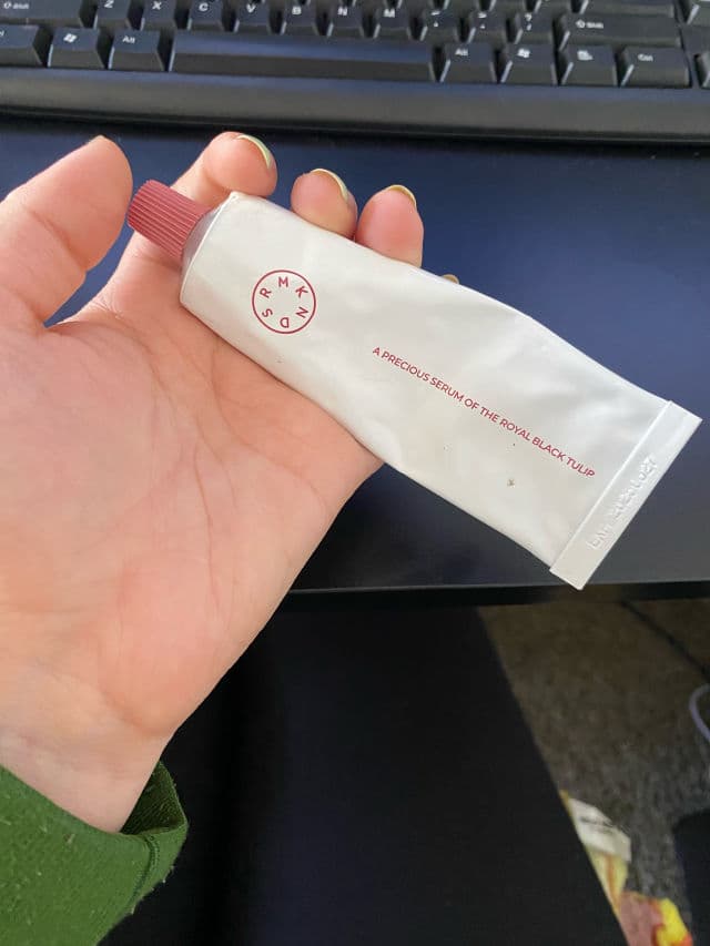 SERUMKIND Black Blossom Hand Serum review photo by blarrfengarr