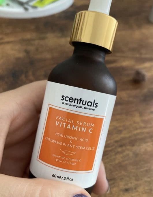 Scentuals Vitamin C Facial Serum review photo by blarrfengarr