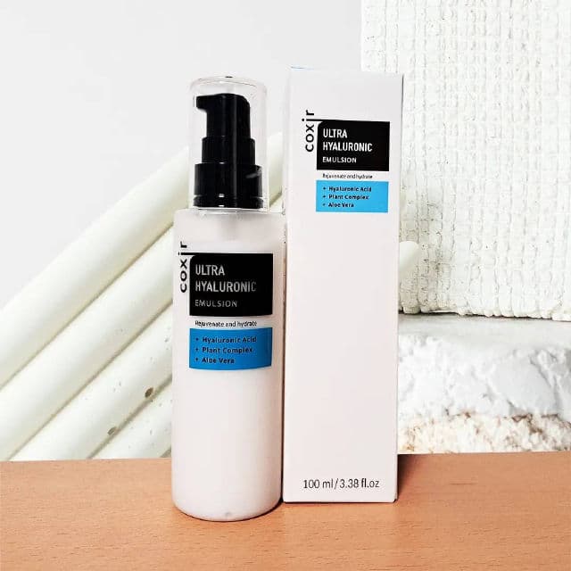 Coxir Ultra Hyaluronic Emulsion review photo by Annafaitsonblog