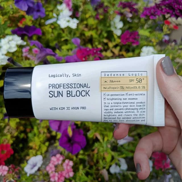 Logically, Skin Professional Sun Block SPF50+ PA++++ review photo by mandyproducts