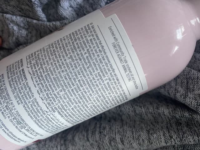 The Body Shop Vitamin E Cream Cleanser review photo by glowithaysh