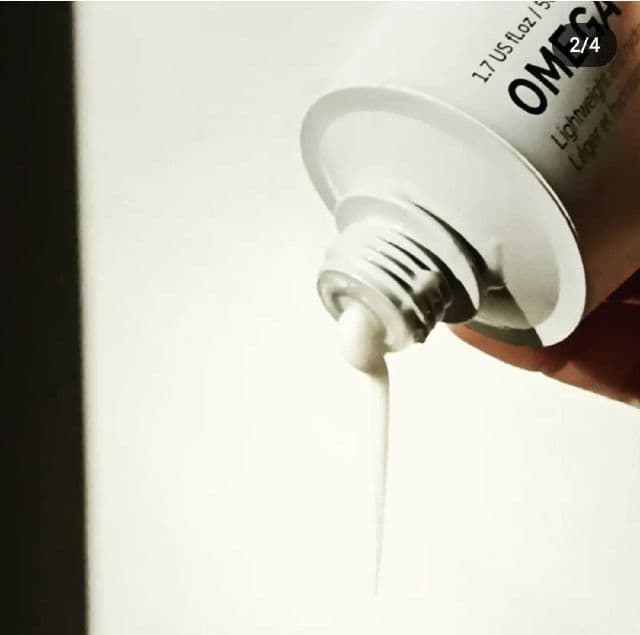 The Inkey List Omega Water Cream review photo by realskincares