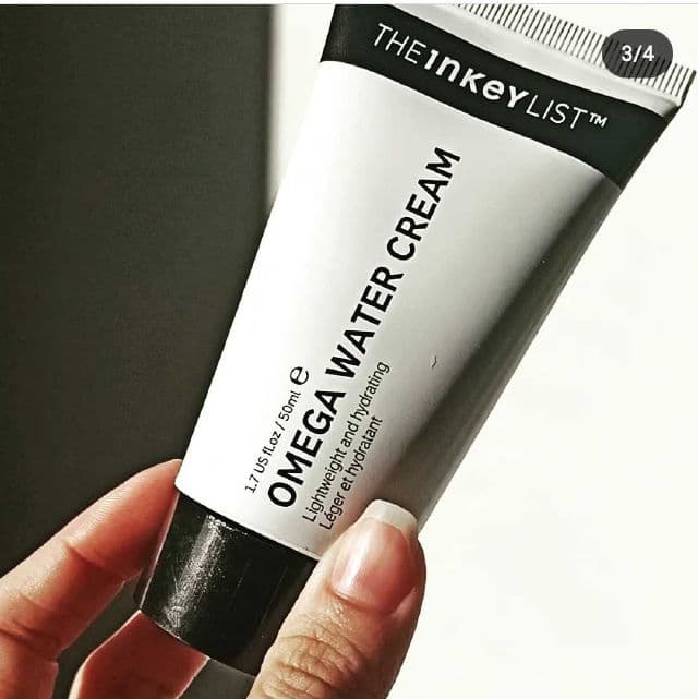 The Inkey List Omega Water Cream review photo by realskincares