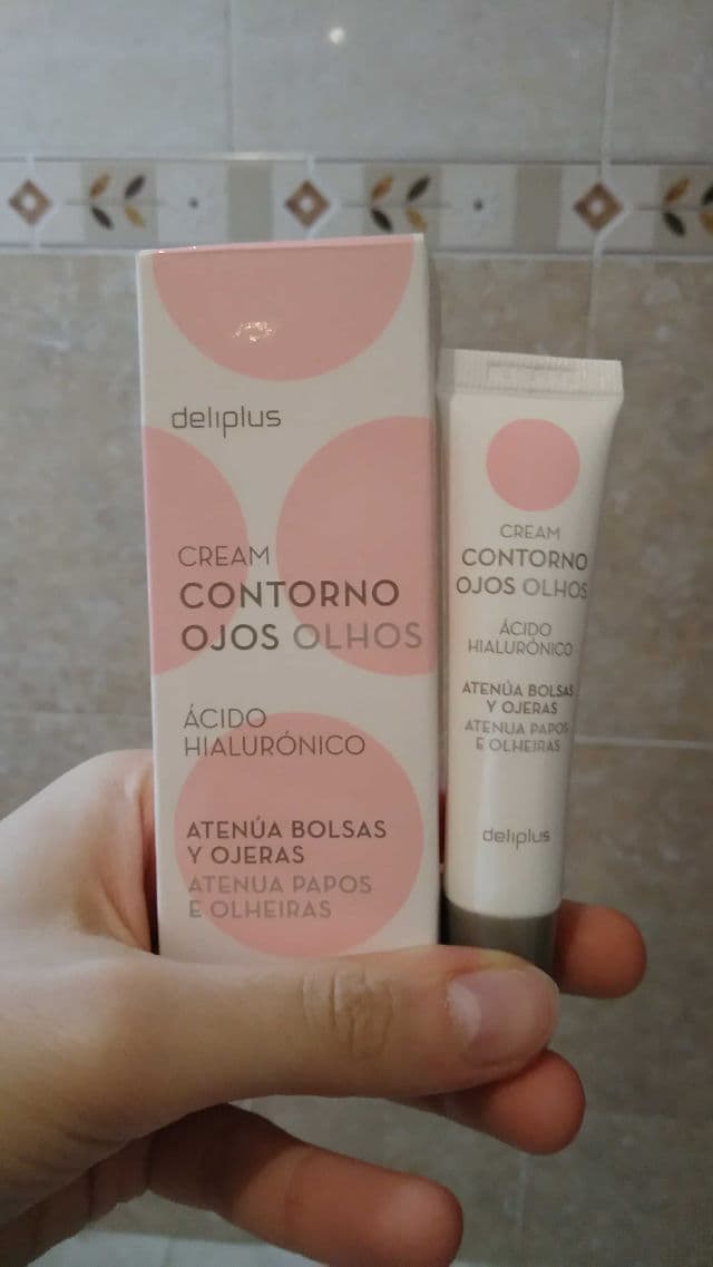 Deliplus Contornos De Ojos review photo by pharcareutips