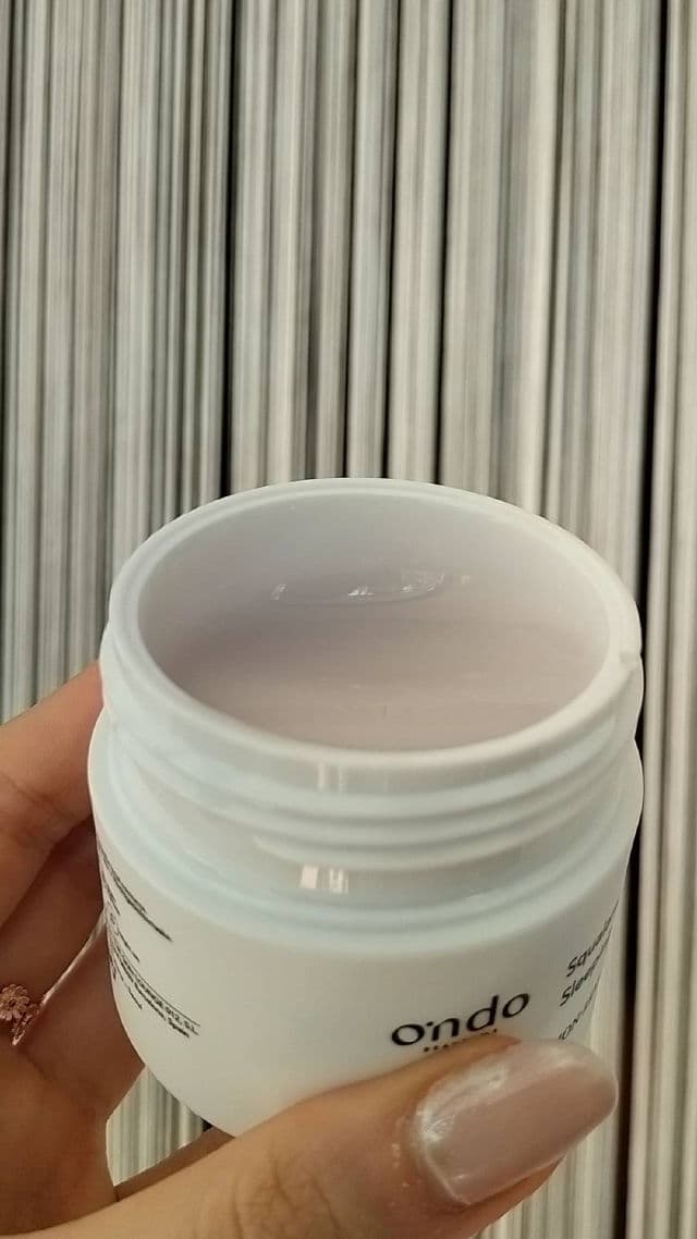 Ondo Beauty 36.5 Squalane & Bakuchiol Sleeping Pack review photo by pharcareutips