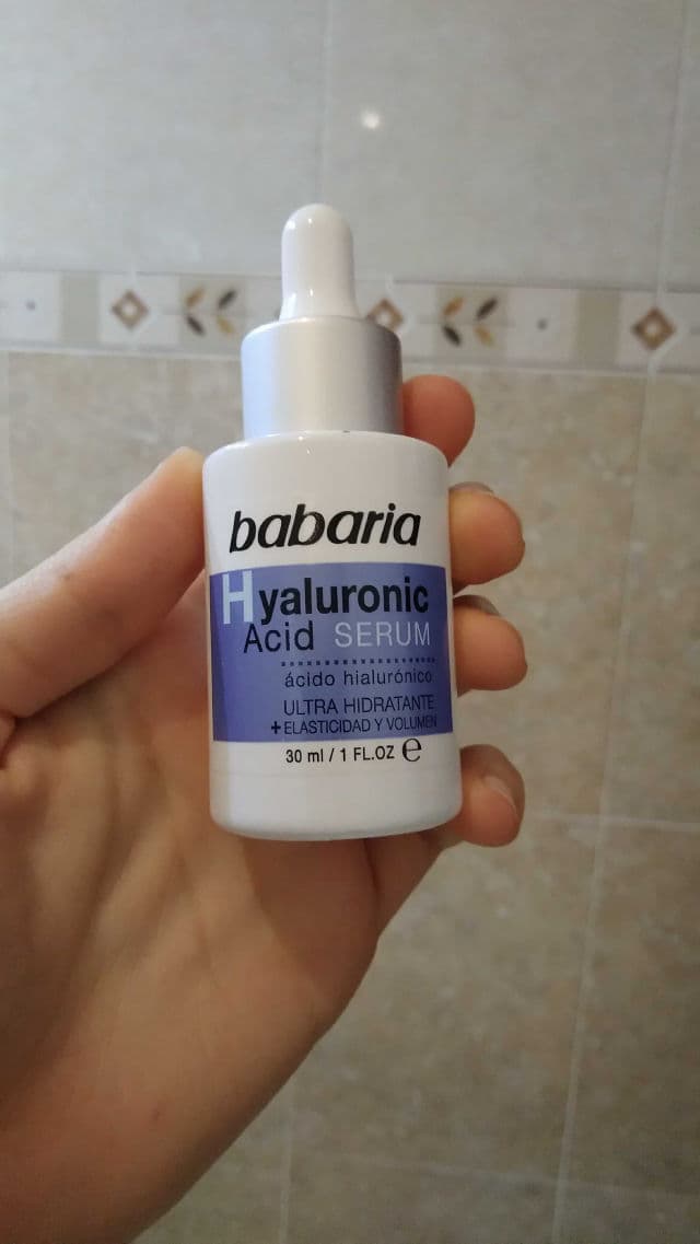 Babaria Hyaluronic Acid Serum review photo by pharcareutips