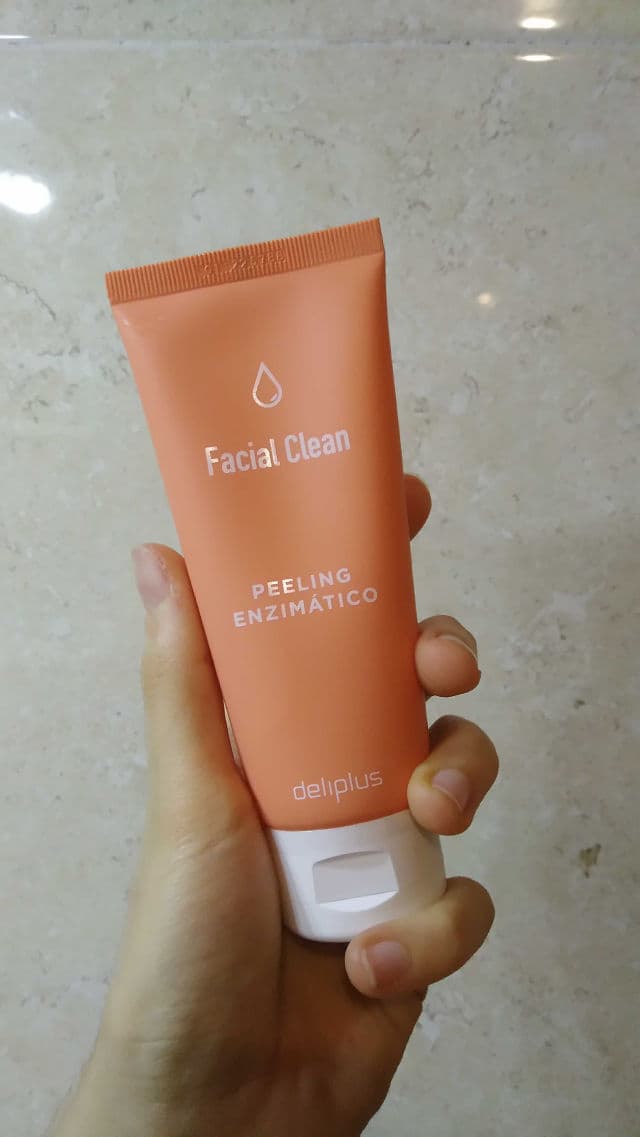 Deliplus Facial Clean Enzymatic Peeling review photo by pharcareutips