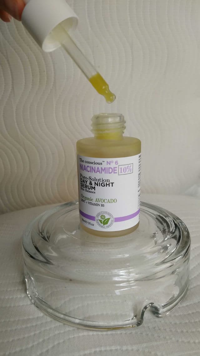 Biovène The Conscious™ Niacinamide Pore-Solution Day & Night Serum - Organic Avocado review photo by pharcareutips