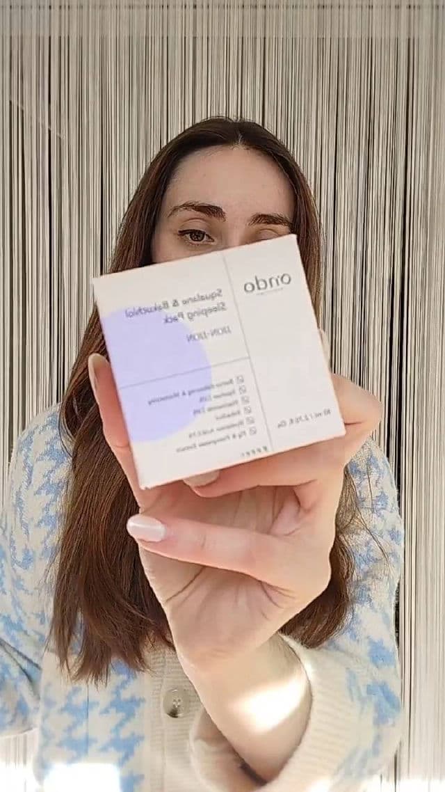 Ondo Beauty 36.5 Squalane & Bakuchiol Sleeping Pack review photo by pharcareutips