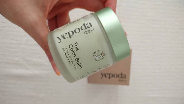 Yepoda The Calm Balm review photo by pharcareutips
