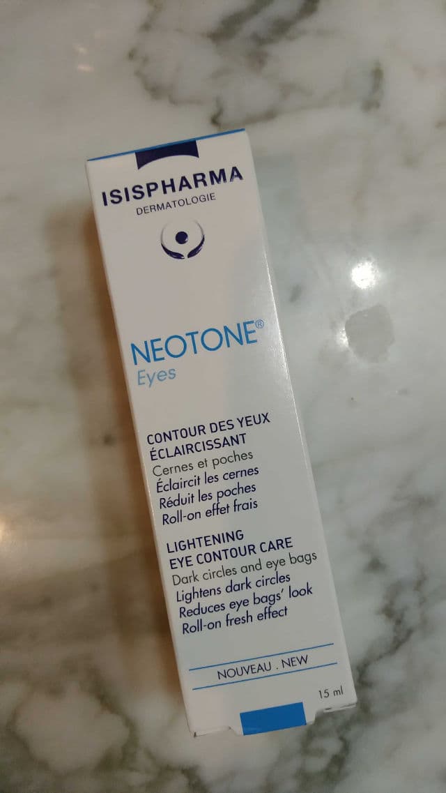Isispharma Neotone Eyes review photo by pharcareutips