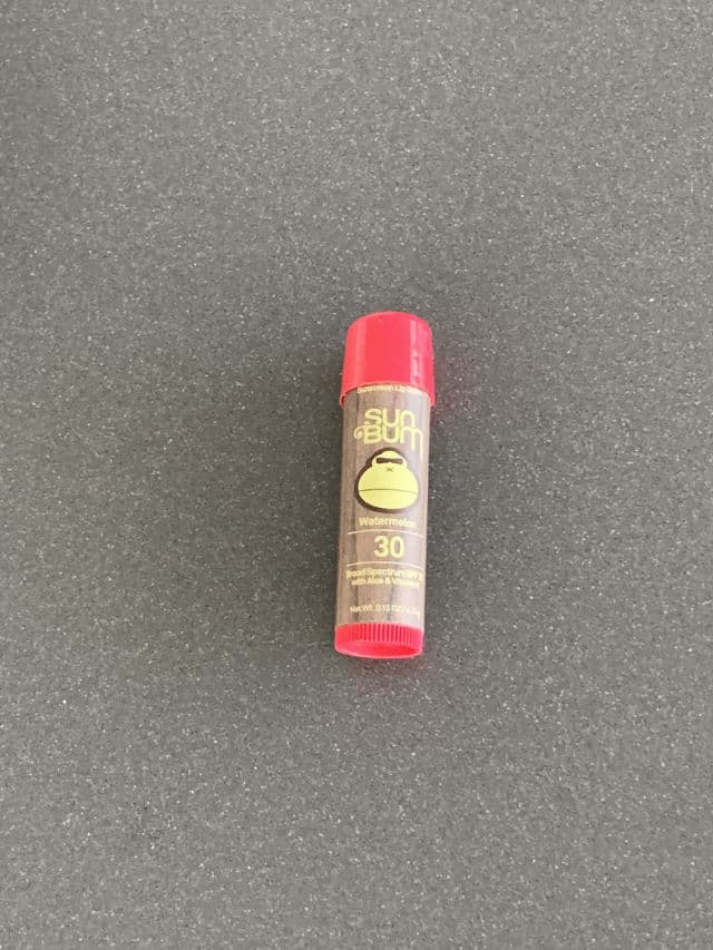 Sun Bum Original SPF 30 Sunscreen Lip Balm - Watermelon review photo by GlowWithCharli