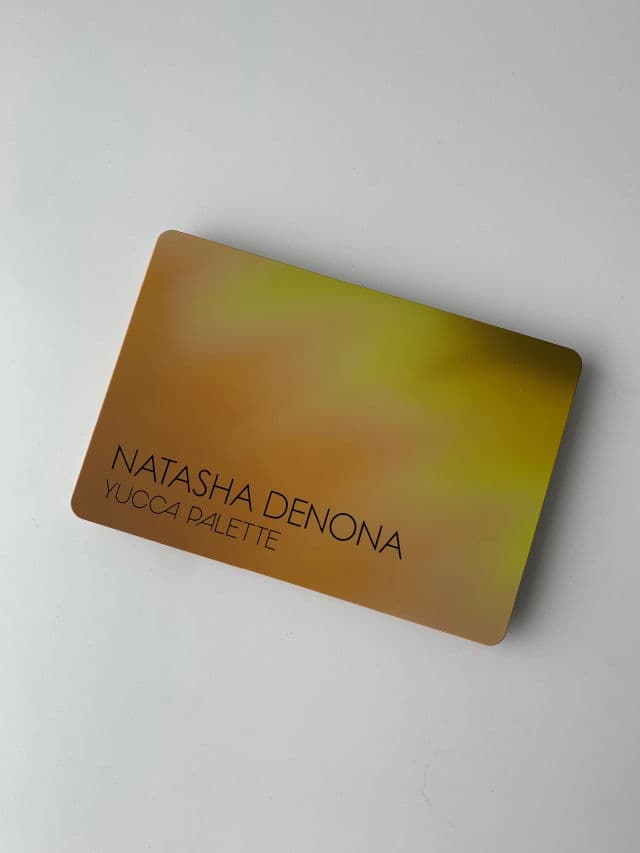 Natasha Denona Yucca Eyeshadow Palette review photo by GlowWithCharli