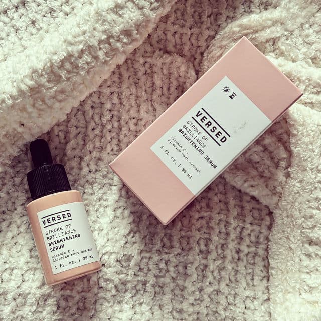 Versed Stroke of Brilliance Brightening Serum review photo by bmjameson