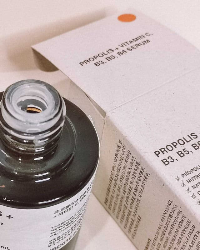 Toun28 Propolis + Vitamin C, B3, B5, B6 Serum review photo by youglowangel