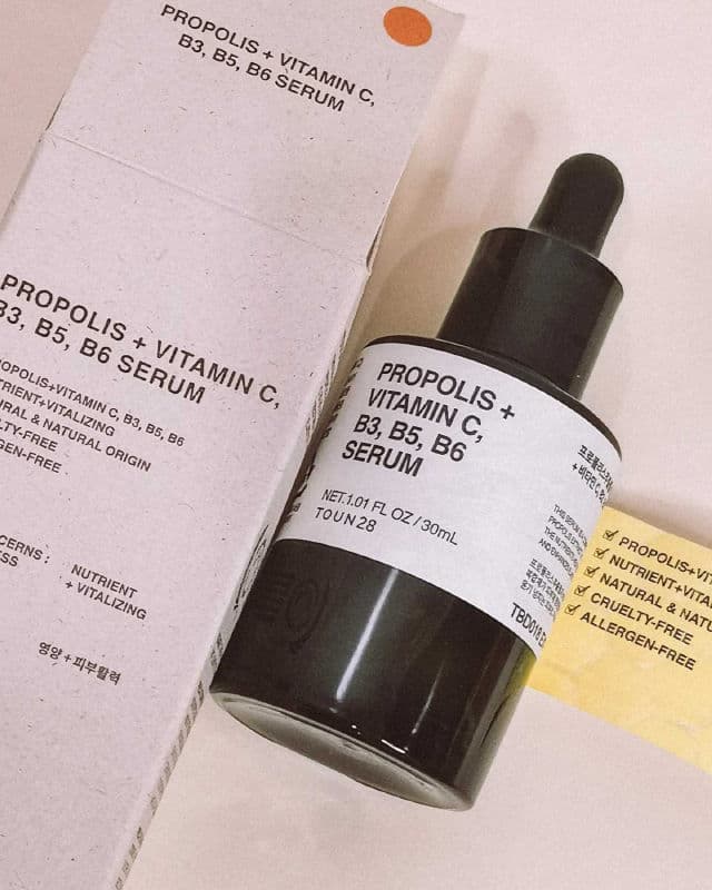 Toun28 Propolis + Vitamin C, B3, B5, B6 Serum review photo by youglowangel