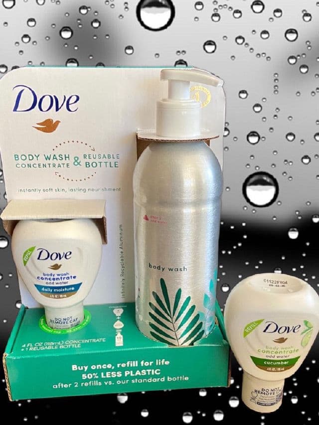 Dove Refreshing Body Wash with Cucumber and Green Tea review photo by madewithperfection