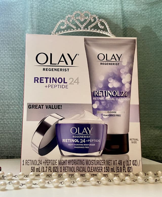 Olay Regenerist Retinol 24 Face Cleanser review photo by madewithperfection